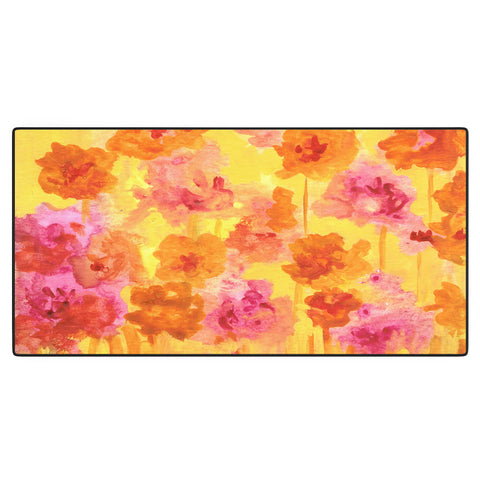 Rosie Brown Waiting For Spring Desk Mat