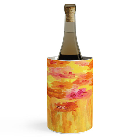 Rosie Brown Waiting For Spring Wine Chiller