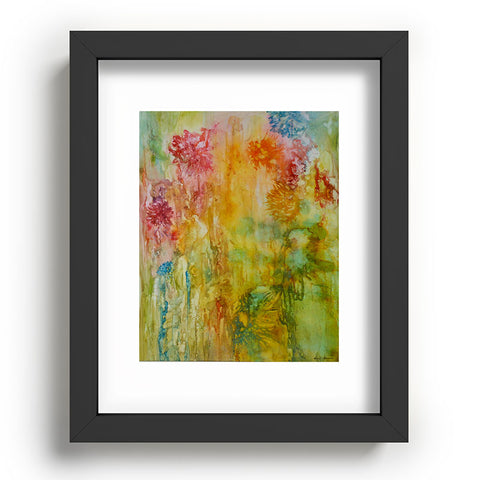 Rosie Brown Wallflower Recessed Framing Rectangle