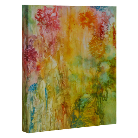 Rosie Brown Wallflower Art Canvas