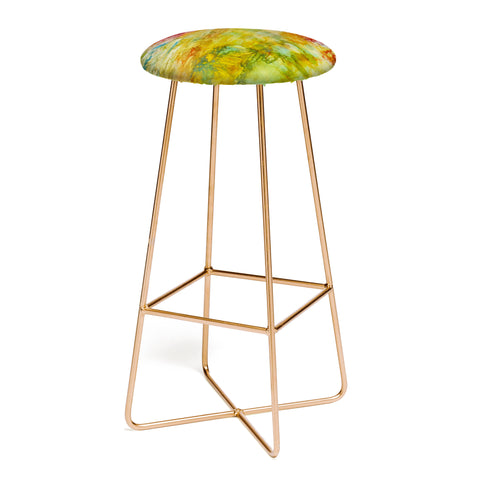 Rosie Brown Wallflower Bar Stool