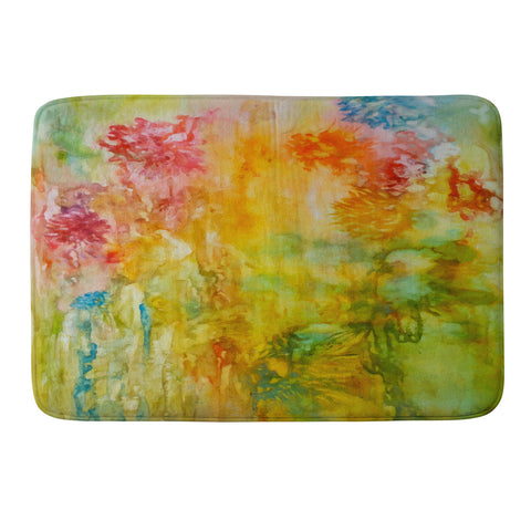 Rosie Brown Wallflower Memory Foam Bath Mat