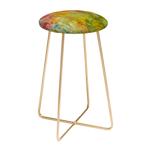 Rosie Brown Wallflower Counter Stool
