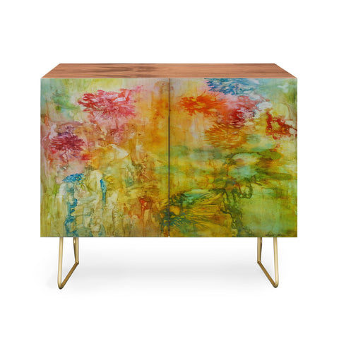 Rosie Brown Wallflower Credenza