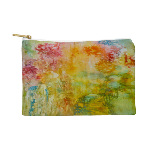 Rosie Brown Wallflower Pouch