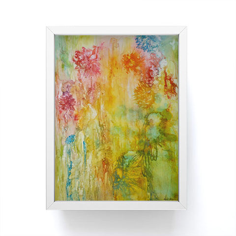 Rosie Brown Wallflower Framed Mini Art Print