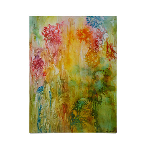 Rosie Brown Wallflower Poster