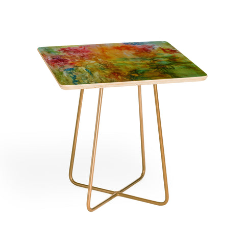 Rosie Brown Wallflower Side Table