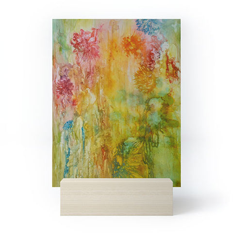Rosie Brown Wallflower Mini Art Print