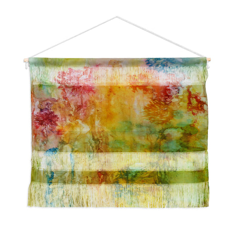 Rosie Brown Wallflower Wall Hanging Landscape
