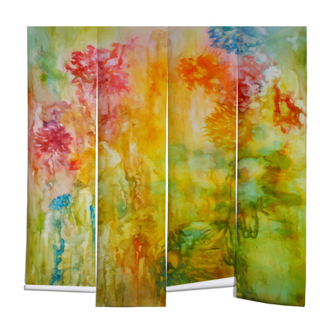 Rosie Brown Wallflower Wall Mural