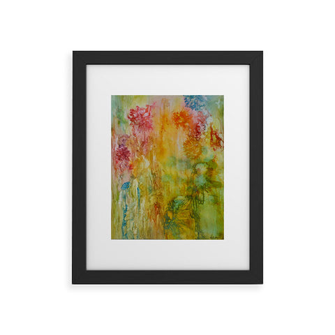 Rosie Brown Wallflower Framed Art Print
