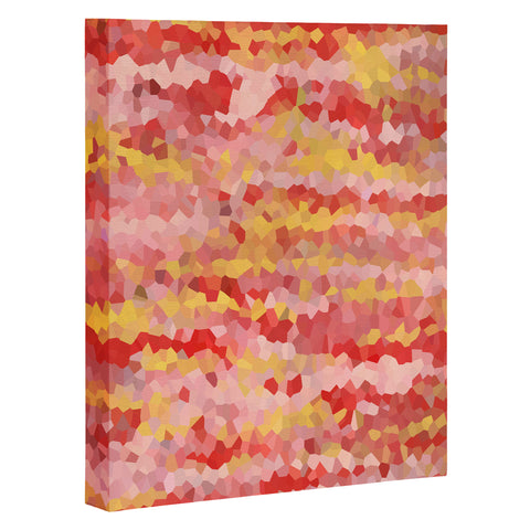 Rosie Brown Warm Tropics Art Canvas
