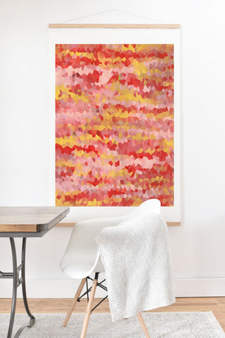 Rosie Brown Warm Tropics Art Print And Hanger