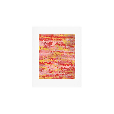 Rosie Brown Warm Tropics Art Print
