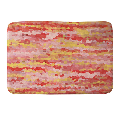 Rosie Brown Warm Tropics Memory Foam Bath Mat