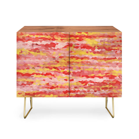 Rosie Brown Warm Tropics Credenza
