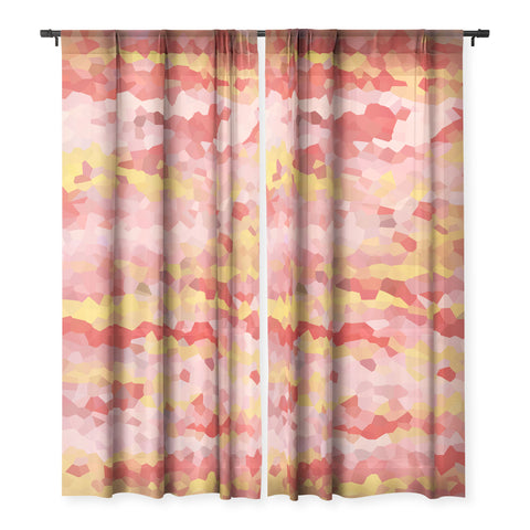 Rosie Brown Warm Tropics Sheer Non Repeat