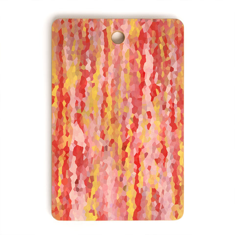 Rosie Brown Warm Tropics Cutting Board Rectangle