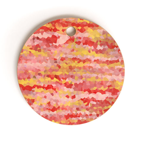 Rosie Brown Warm Tropics Cutting Board Round