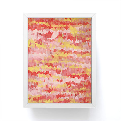 Rosie Brown Warm Tropics Framed Mini Art Print