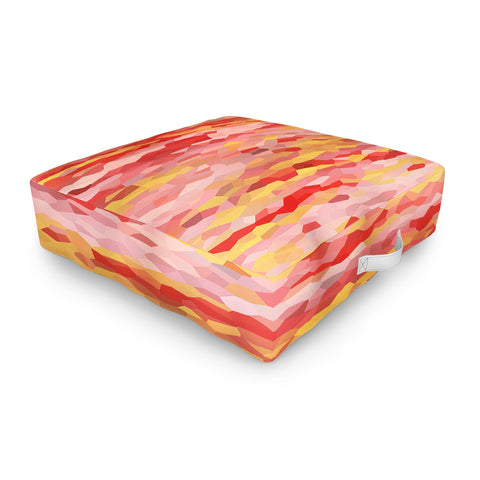 Rosie Brown Warm Tropics Outdoor Floor Cushion