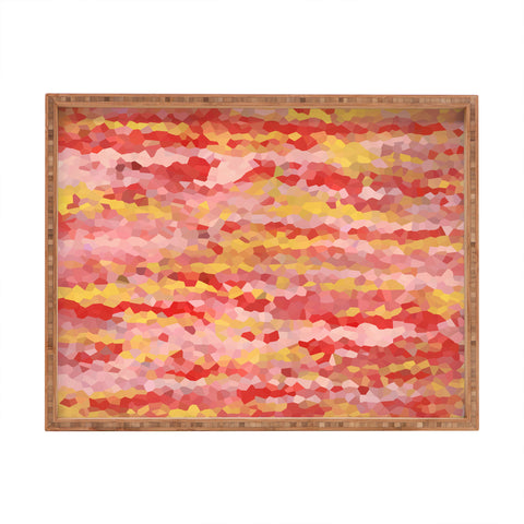 Rosie Brown Warm Tropics Rectangular Tray