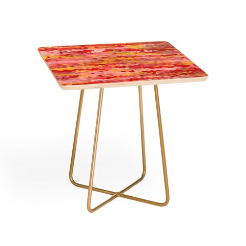 Rosie Brown Warm Tropics Side Table