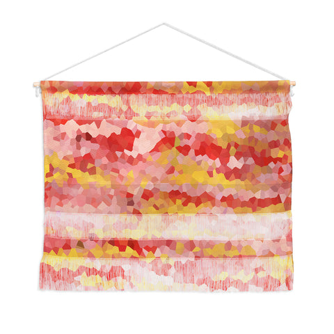 Rosie Brown Warm Tropics Wall Hanging Landscape