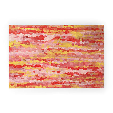 Rosie Brown Warm Tropics Welcome Mat