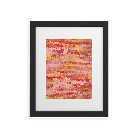 Rosie Brown Warm Tropics Framed Art Print