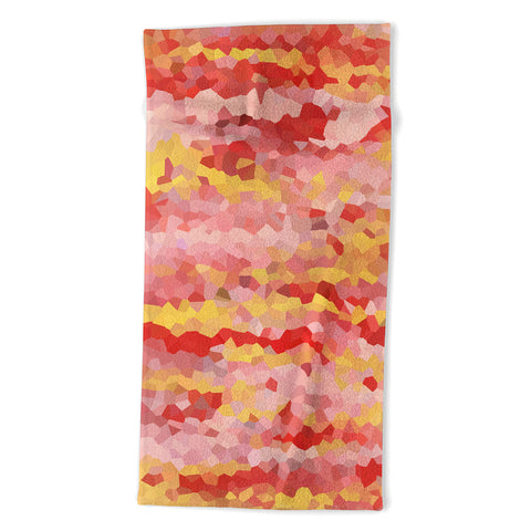 Rosie Brown Warm Tropics Beach Towel
