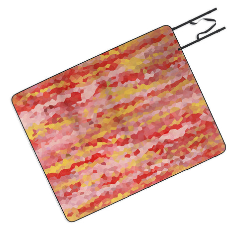 Rosie Brown Warm Tropics Picnic Blanket