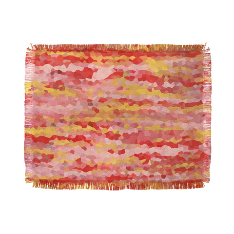 Rosie Brown Warm Tropics Throw Blanket