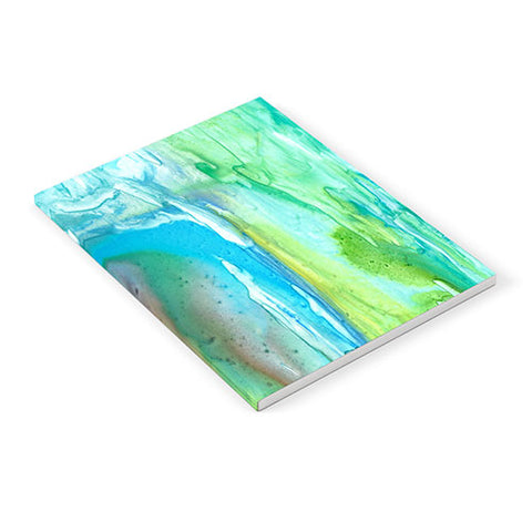 Rosie Brown Watercolor Cascade Notebook