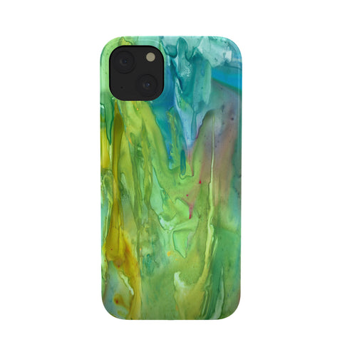 Rosie Brown Watercolor Cascade Phone Case