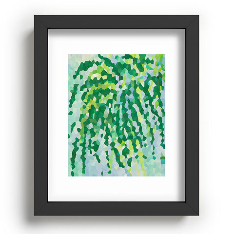 Rosie Brown Weeping Willow Recessed Framing Rectangle