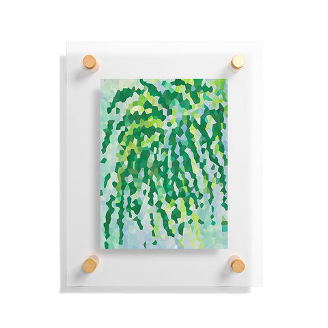 Rosie Brown Weeping Willow Floating Acrylic Print