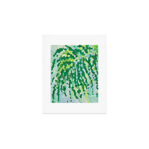 Rosie Brown Weeping Willow Art Print