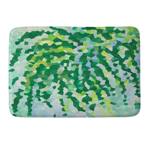 Rosie Brown Weeping Willow Memory Foam Bath Mat