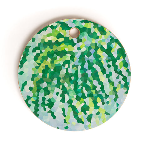 Rosie Brown Weeping Willow Cutting Board Round