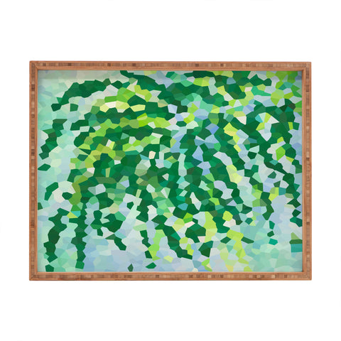 Rosie Brown Weeping Willow Rectangular Tray