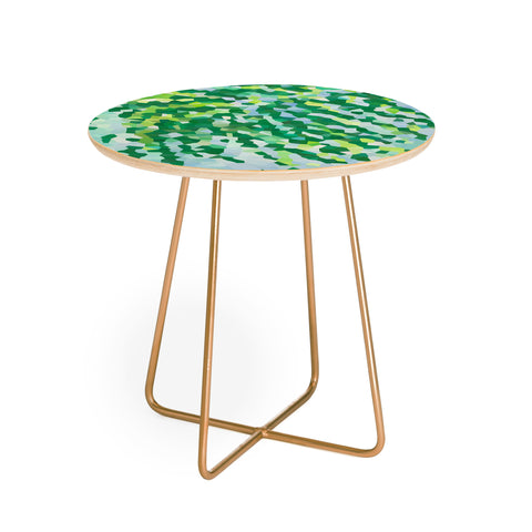 Rosie Brown Weeping Willow Round Side Table