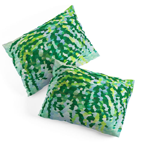 Rosie Brown Weeping Willow Pillow Shams