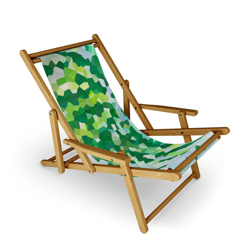 Rosie Brown Weeping Willow Sling Chair