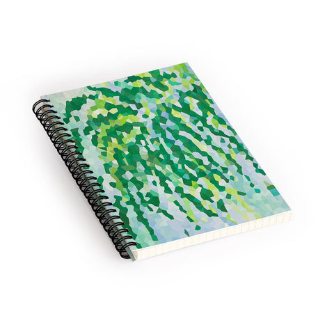 Rosie Brown Weeping Willow Spiral Notebook