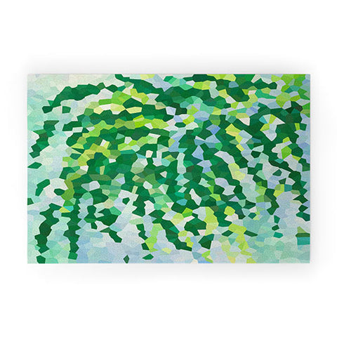 Rosie Brown Weeping Willow Welcome Mat