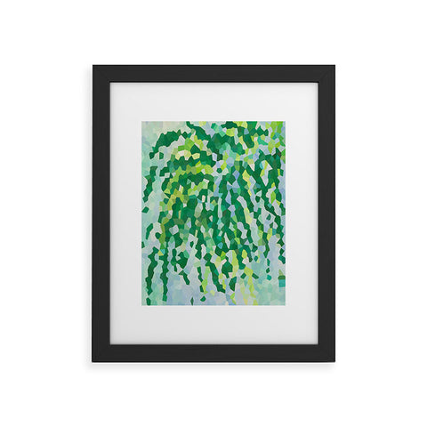 Rosie Brown Weeping Willow Framed Art Print