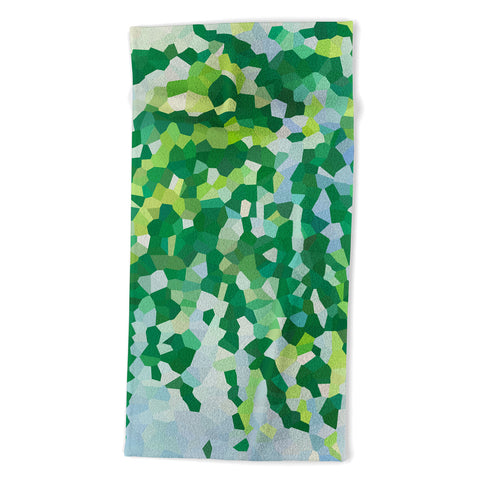 Rosie Brown Weeping Willow Beach Towel