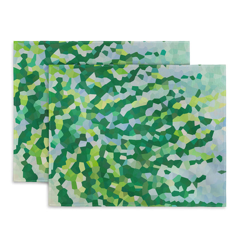 Rosie Brown Weeping Willow Placemat